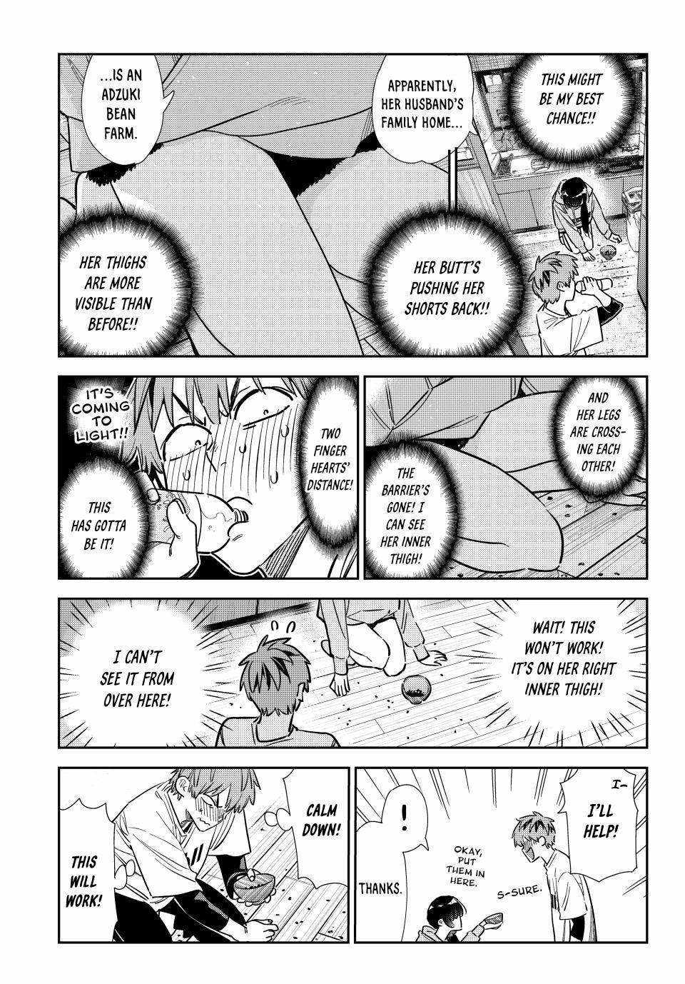 Rent a Girlfriend, Chapter 318 image 13